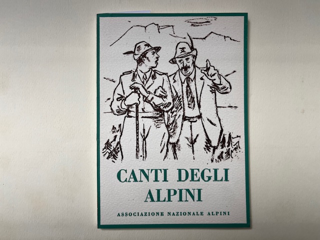 Canti degli Alpini.